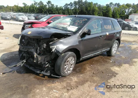 2007 Ford Edge Sel Plus из США, поврежденный, VIN 2FMDK49C57BB31283